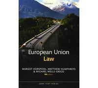 European Union Law 9/e (Core Texts Series)