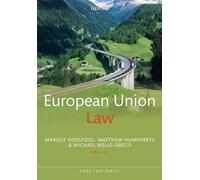 European Union Law – Core Texts Series – Oxford University Press