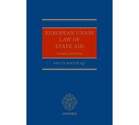 European Union Law of State Aid