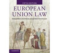 European Union Law - Text and Materials - Cambridge University Press