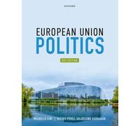 European Union Politics by Michelle Cini (Paperback Book)