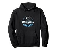 European Unity Stars Eu Niverse Pride Pullover Hoodie