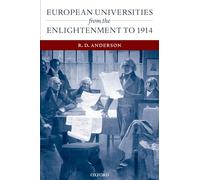 European Universities from the Enlightenment to 1914