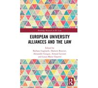European University Alliances and the Law