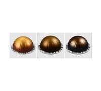 European Version Nespresso Vertuo Line Double Espresso Variety: Scuro, Chiaro, Dolce - 30 Coffee Capsules Imported (not affiliated with Nespresso US)