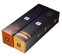 [European Version] Nespresso VertuoLine Barista Creations Variety for Recipes with Milk: Bianco Forte & Bianco Doppio - 20 Coffee Capsules