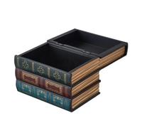 European Vintage Fake Book Storage Box Decorative Book Model Photo Prop