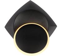 European Wall Light - Bedroom Bedside Lamp Rotating Round Moon LED Wall Lamp Living Room Aisle Background Wall Lamp Dream Warm Light Atmosphere Decoration Lamp Bathroom Sink Mirror Fron,Soft Light