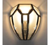 European wall light European Copper Wall Lamp Unique - Personality Outdoor Waterproof Wall Sconce Light American Antique Rustic Farmhouse Landscape Lighting E27 Villa Garden Porch Park Entrance ,wall