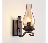 European Wall Light Industrial Wind Wall Lamp E27 Retro Loft - Wall Light Decoration Cafe Restaurant Bar Bedroom Wall Sconce V-intage Outdoor,Hallway Living Room Light Fixture