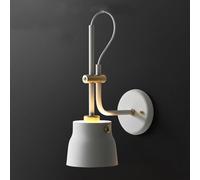European Wall Light Interior Decoration Industrial Wind Wrought Iron Wall Lamp Two-Piece Restaurant Bedside Telescopic Mine Hammer,for Various Rooms