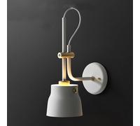 European Wall Light Interior Decoration Industrial Wind Wrought Iron Wall Lamp Two-Piece Restaurant Bedside Mine Hammer Indoor chandelier,