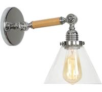 European Wall Light Rural Garden Glass Lamp American Industrial Style Retro Coffee Edison Personality Strip Lamp, Chandeliers Modern