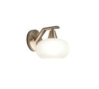 European Wall Light - White Glass Lampshade Wall Lamp Embedded System LED Single Indoor Lighting Fixtures Sconce Iron Bracket Wall Lighting Compatible with Lobby Aisle Balcony Bedroom Dining Room