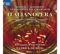 European Wind Soloists - Opera Transcriptions