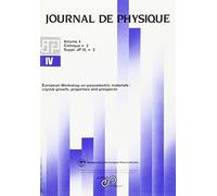 EUROPEAN WORKSHOP ON PIEZOELECTRIC MATERIALS: CRYSTAL GROWTH