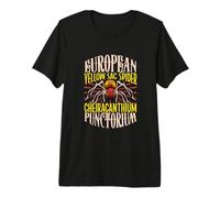 European Yellow Sac Spider Premium T-Shirt