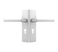 EuropeanMechanical Door Handle Locks for Indoor Bedroom Living Room - Ergonomic Design, Keyed Security Handle for Residential Use