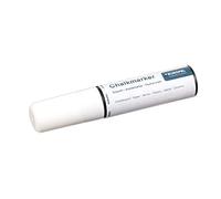 EUROPEL 15mm White Chalk Marker Pen, Liquid Chalk for Glass, Windows & Blackboard, Erasable, High Opacity, Professional Use for Restaurants, Hotels & Retail