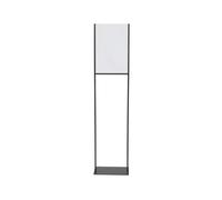 EUROPEL A3 Display Stand - Durable Sign Holder with Black Metal Base & Clear Acrylic Insert - Ideal Poster Stand for Restaurants, Menus, Meeting Rooms, Promotions & Everyday Business Use