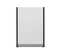 Europel A4 Table Display Stand with Acrylic Display | Durable Metal Frame & Easy Insert System Sign Holder for Menus, Promotions, Notices, Office, Photo & Documents