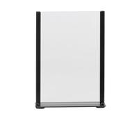 Europel A5 Table Display Stand with Acrylic Display | Durable Metal Frame & Easy Insert System Sign Holder for Menus, Promotions, Notices, Office, Photo & Documents