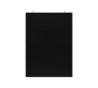 EUROPEL Chalkboard - Wall Mounted Chalk Writing Board for Home, Kitchen, Office, School, Bar, Party Event Decoration - Blackboard for Reminder, Message, Advertising (60x84cm)