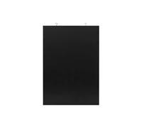 EUROPEL Chalkboard - Wall Mounted Chalk Writing Board for Home, Kitchen, Office, School, Bar, Party Event Decoration - Blackboard for Reminder, Message, Advertising (42x60cm)