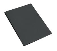 EUROPEL Flex A4 Display Book | 30 Crystal Clear Pockets | Front View Inlay | Flexible Polypropylene Portfolio | Presentation Folder Meetings Conferences | Black 119368