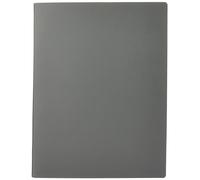 EUROPEL Flex A4 Presentation Book with 20 Sleeves - Display Book, Portfolio and Project Folder for Meetings & Conferences - Black - 119268