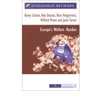 Europe's Welfare Burden: The Case for Reform