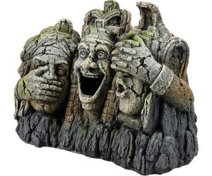 Europet Aqua della Hear, see and speak no evil Rock - 1 Pc