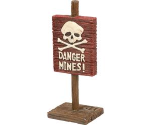 Europet Aqua Della Warning Sign - Danger Mines! - 1 Pc