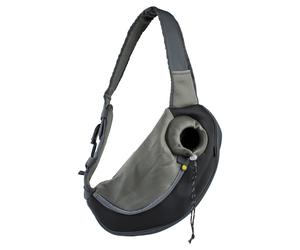Europet Bernina Carry Bag Nylon Sarah Black For Small Dogs