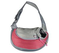 Europet Bernina Carry Bag Nylon Sarah Bordeaux For Small Dogs Transport