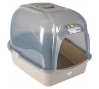 Europet Bernina Cat Toilet Eclipse Transparent Gray With Activated Carbon Filter