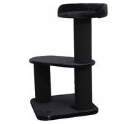 Europet Bernina Cat Tree Berlin Black 68X68X118Cm For Cats Great Quality