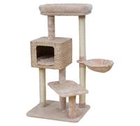 Europet Bernina Cat Tree Bogota Beige 114X58X48Cm With Hammock