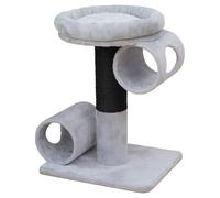 Europet Bernina Cat Tree Budapest Gray/Black 67X54X45 Cm Cat Playground