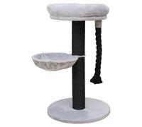 Europet Bernina Cat Tree Lagos Gray/Black 120 Cm With Hammock