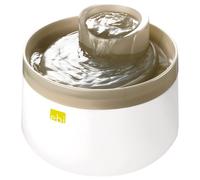Europet Bernina Drinking Fountain Cascade Mocha/Brown 1.5L For Small Dogs