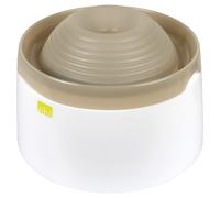 Europet Bernina Drinking Fountain Mango Mokka 1.5L For Small Dogs Silent