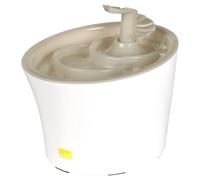 Europet Bernina Drinking Fountain Tugela 3L Mokka For Dogs, Quiet & Filtering