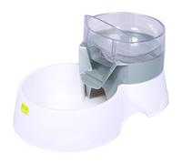 Europet Bernina Food & Water Bowl Gray 28X19 Cm For Small Dogs