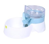 Europet Bernina Food & Water Bowl Pet Feeder Blue For Dogs 28X19 Cm