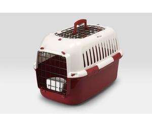 Europet Bernina International Transportbox Tfd, 49 x 32 x 32 cm, Charcoal