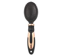 Europet Bernina Metal Brush Noir Dog Brush Massage Coat Care Robust Useful