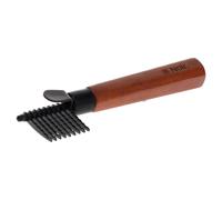 Europet Bernina Noir Japandi De-Shedding Comb For Dogs, Ergonomic, High Quality