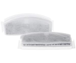 Europet Bernina Pet Water Feeder Carton Filter Replacement for Mango, Pack of 2