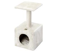 Europet Bernina Scratching Post Classic Abey Cream For Cats 30X30X60 Cm